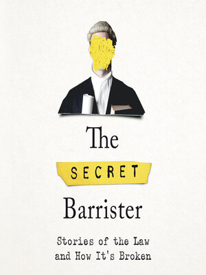 cover image of The Secret Barrister